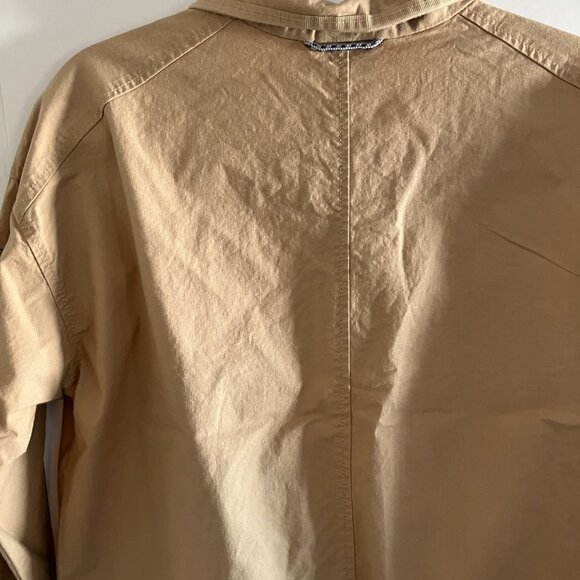 New with Tags Columbia Size Medium Womens Tan/Brown Shirt Shacket. - Picture 9 of 13